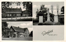 73937765 Seefeld_Holstein Gasthaus Ladengeschaeft Denkmal - Altri & Non Classificati