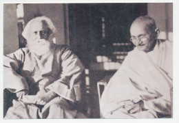 Postal Stationery China 2006 Rabindranath Tagore - Literature - Gandhi - Peace - Nobel Prize Laureates
