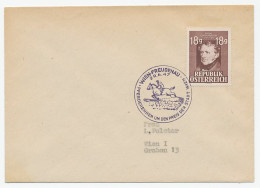 Cover / Postmark Austria 1947 Horse Racing - Ippica