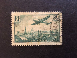 France PA 14  50f Vert Oblitéré - 1927-1959 Mint/hinged