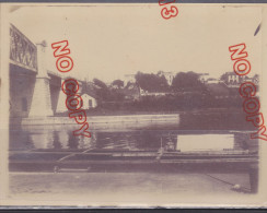 Pont Péniche - Bateaux