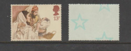 Great Britain 1984 Christmas 13p From Stampbooklet MNH ** - Navidad