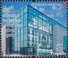 Kroatien 798 (kompl.Ausg.) Postfrisch 2007 National Und Universitätsbibliothek - Kroatien