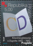 Kroatien 795 (kompl.Ausg.) Postfrisch 2007 Humanistisches Gymnasium - Croatia