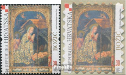 Kroatien 790,791 (kompl.Ausg.) Postfrisch 2006 Weihnachten - Kroatien