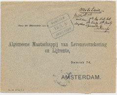 Treinblokstempel : Nijmegen - Amsterdam B 1915 ( Weesp ) - Unclassified
