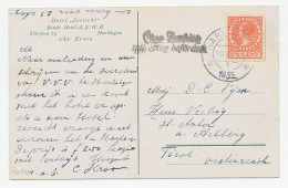 VH A 124 A Harlingen - St. Anton Oostenrijk 1935 - Ohne Zuschlag - Unclassified