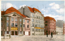 73937667 Ostrava_Maehrisch_Ostrau_CZ Bahnhofstrasse Mit Odeon-Lichtspielhaus - Tschechische Republik