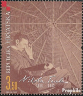 Kroatien 782 (kompl.Ausg.) Postfrisch 2006 Nikola Tesla - Croatie