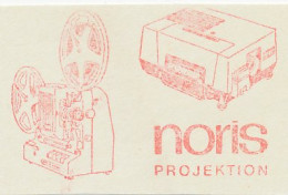 Meter Cut Germany 1967 Film Projector - Noris - Cinéma