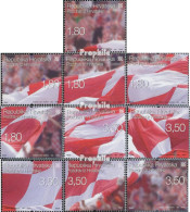 Kroatien 762-771 (kompl.Ausg.) Postfrisch 2006 Grüße Aus Kroatien - Croatie