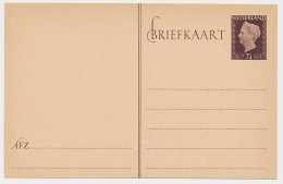 Briefkaart G. 293 B - Interi Postali