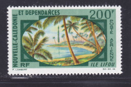 NOUVELLE CALEDONIE AERIENS N°   97 ** MNH Neuf Sans Charnière, TB (D2319) Paysage De L'ile Lifou - 1967 - Unused Stamps