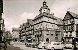 73937642 Herborn_Hessen Marktplatz Mit Rathaus Altstadt - Herborn