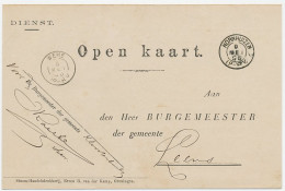 Kleinrondstempel Hornhuizen 1906 - Zonder Classificatie