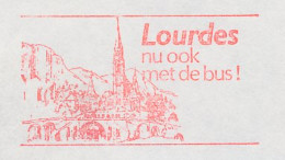 Meter Cover Netherlands 1989 Lourdes - National Pilgrimages - Altri & Non Classificati
