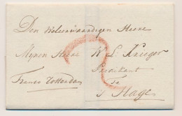 Middelharnis - Den Haag 1796 - Franco Rotterdam - ...-1852 Voorlopers