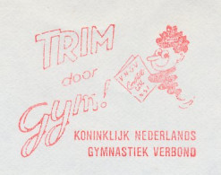Meter Cover Netherlands 1977 Royal Dutch Gymnastics Association - Jog - Other & Unclassified