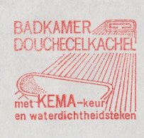 Meter Cover Netherlands 1963 Bathroom - Shower Room Heater - Tiel  - Ohne Zuordnung