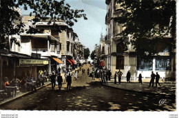 Algérie TLEMCEN N°154 Rue De France En 1960 PUB Cigarettes BASTOS Grand Café De La Ville - Tlemcen