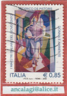 USATI ITALIA 2009 - Ref.1139A "FEDERICO DE PISTORIS" 1 Val. - - 2001-10: Usados