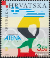 Kroatien 693 (kompl.Ausg.) Postfrisch 2004 Olympische Sommerspiele - Kroatien