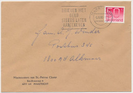 Envelop Maastricht 1980 - Missiezusters Van St. Petrus Claver - Zonder Classificatie