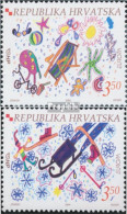 Kroatien 684-685 (kompl.Ausg.) Postfrisch 2004 Ferien - Kroatien