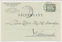 Firma Briefkaart Veendam 1905 - Stroocartonfabriek - Sin Clasificación