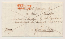 Drunen - HEUSDEN FRANCO - S Gravenhage 1829 - ...-1852 Precursores