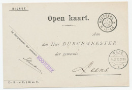 Grootrondstempel Hoogkerk 1910 - Sin Clasificación