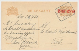 Treinblokstempel : Enschede - Arnhem D 1920 ( Goor ) - Sin Clasificación