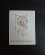 VATICANO PAPA 2014 Mi BL 45 MNH - Blokken & Velletjes