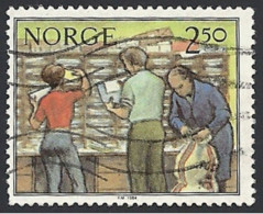 Norwegen, 1984, Mi.-Nr. 897, Gestempelt - Oblitérés