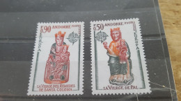 REF A1770  ANDORRE NEUF** EUROPA N°237/238 VALEUR 55 EUROS - Collections