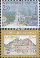 Kroatien 567AS,576AS (kompl.Ausg.) Postfrisch 2006 Kroatische Städte - Kroatië