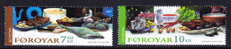 Europa Cept 2005 Faroe Islands 2v  ** Mnh (59616B) ROCK BOTTOM - 2005