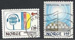Norwegen, 1975, Mi.-Nr. 712-713, Gestempelt - Oblitérés