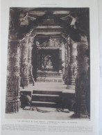 1924  Une Merveille De L Art HINDOU  Intérieur Du Temple De  DILWARA   Mont Abu - Sin Clasificación