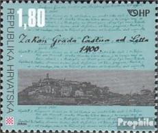 Kroatien 550 (kompl.Ausg.) Postfrisch 2000 Kastaver Statut - Croazia