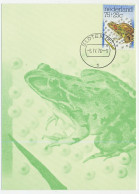 Maximum Card Netherlands 1976 Frog  - Sonstige & Ohne Zuordnung