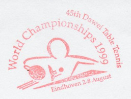 Meter Cut Netherlands 1999 Table Tennis - World Championships - 45th Dawei  - Sonstige & Ohne Zuordnung
