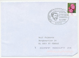 Cover / Postmark Germany 2007 Peter Paul Rubens - Painter - Autres & Non Classés