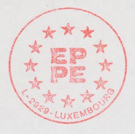 Meter Cut Luxembourg 1995 Europa - EP PE - Instituciones Europeas