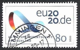 Deutschland, 2020, Mi.-Nr. 3554,  Gestempelt - Used Stamps