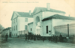 CPA-CASTRES* Caserne - Le Quartier De VILLEGOUDOU ( 3ème Régiment D'Artillerie) Oblitération 1906*** 2 Scans* - Castres