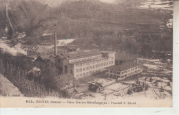 UGINES - - Usine Eléctro Métallurgique - Procédé P. Girod - Ugine