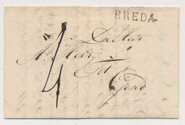 Breda - Gent Belgie 1820 - ...-1852 Voorlopers