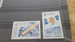 REF A1771  ANDORRE NEUF** EUROPA N°402/403 VALEUR 24 EUROS - Collections