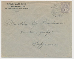 Firma Envelop Zevenbergschenhoek 1922 - Vlasfabrikanten - Zonder Classificatie